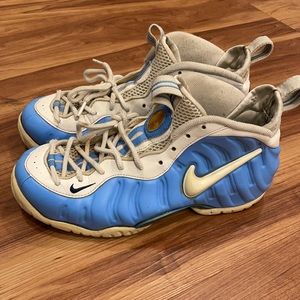 Nike Air Foamposite University Blue
